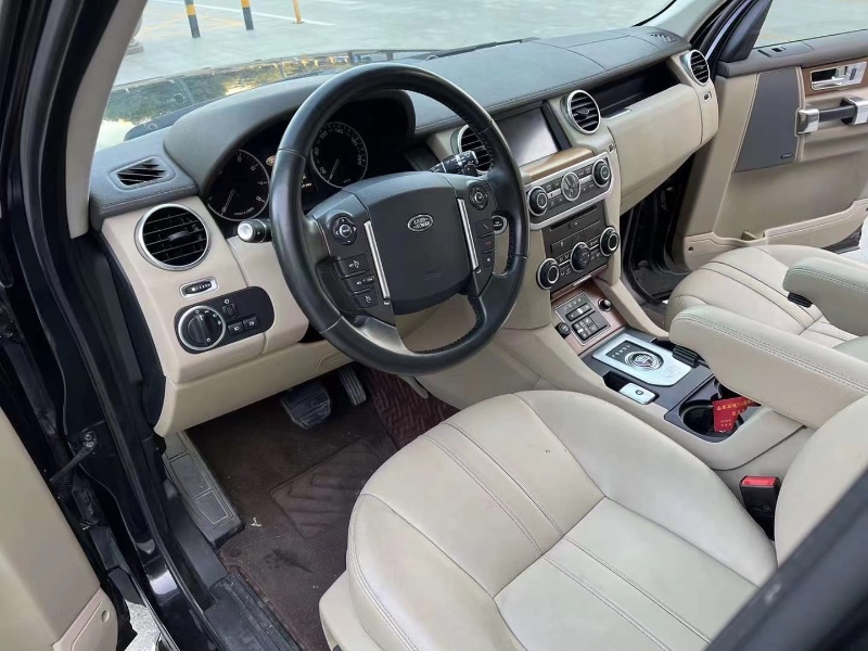 枣庄17年路虎发现9