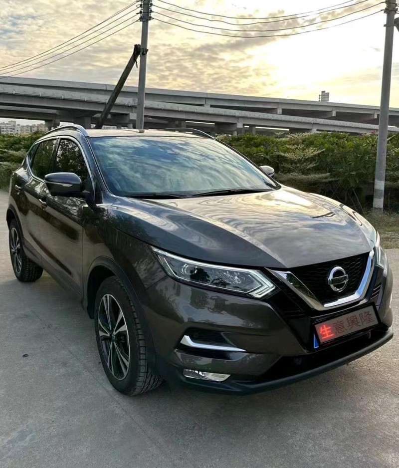 邯郸21年日产逍客2