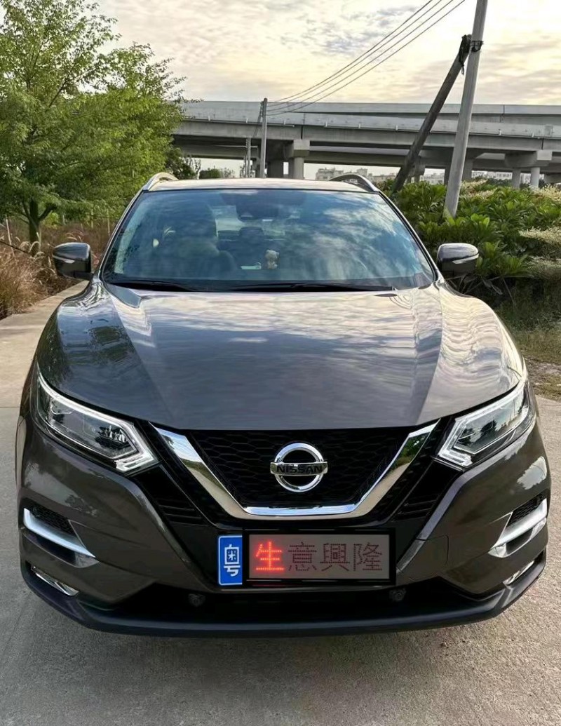 邯鄲21年日產逍客1