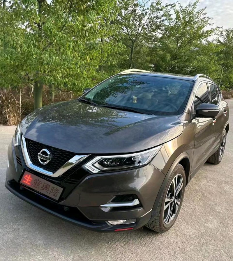 邯郸21年日产逍客3