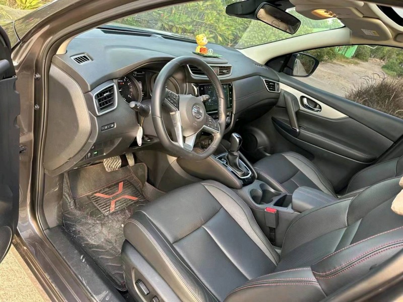 邯郸21年日产逍客6