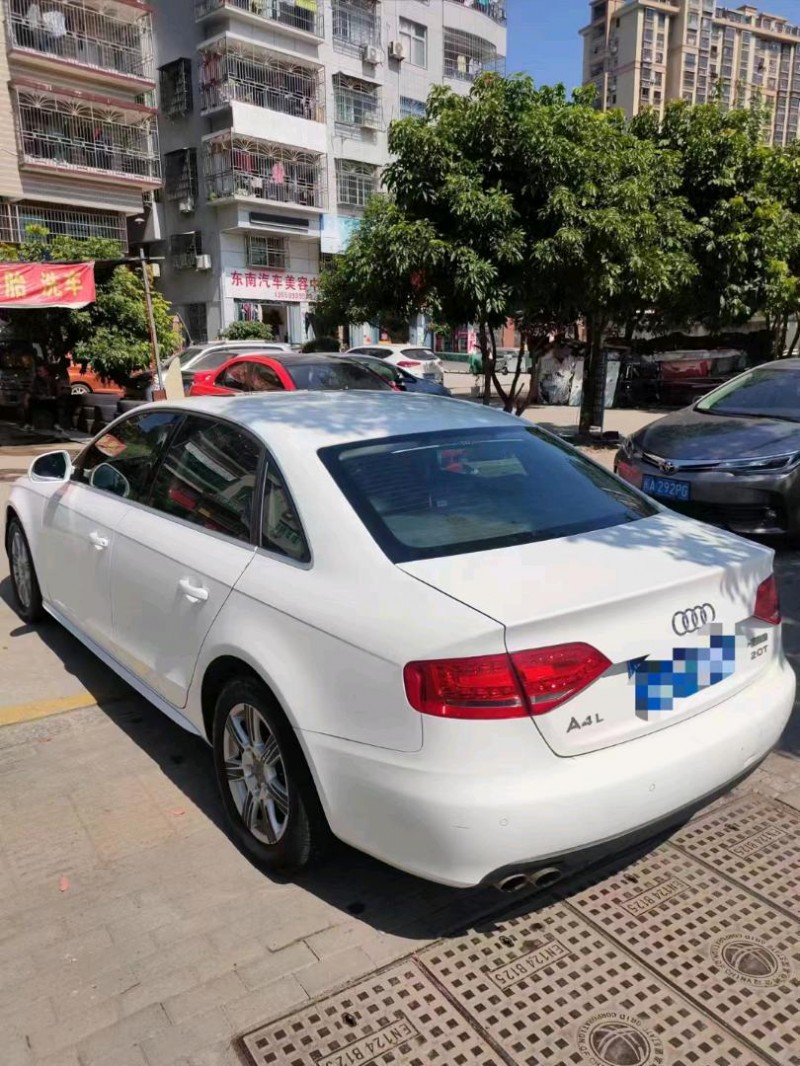 枣庄12年奥迪A4L2