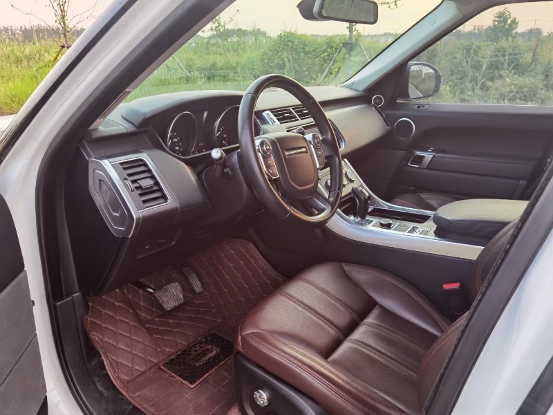 徐州16年路虎揽胜运动7