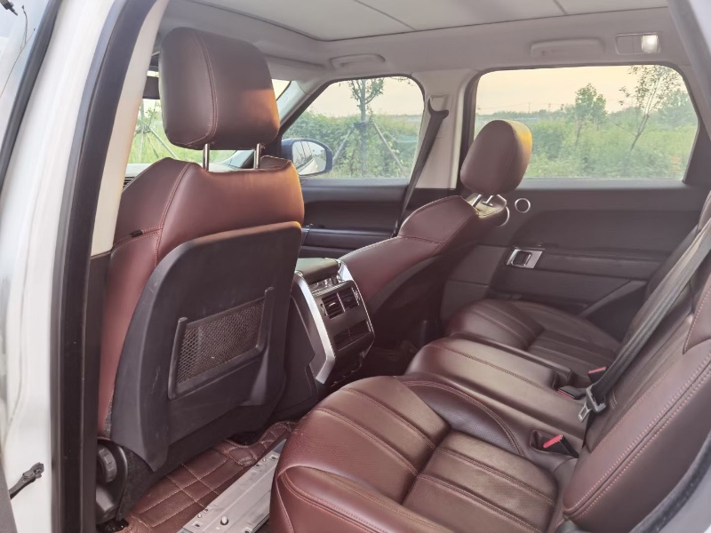 徐州16年路虎揽胜运动4