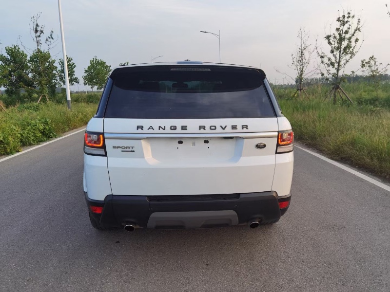 徐州16年路虎揽胜运动2