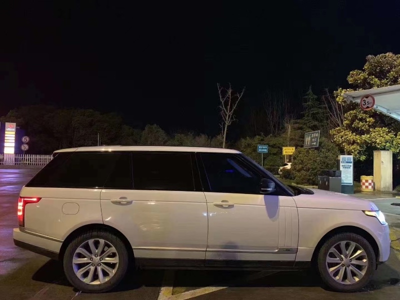 徐州16年路虎揽胜行政3