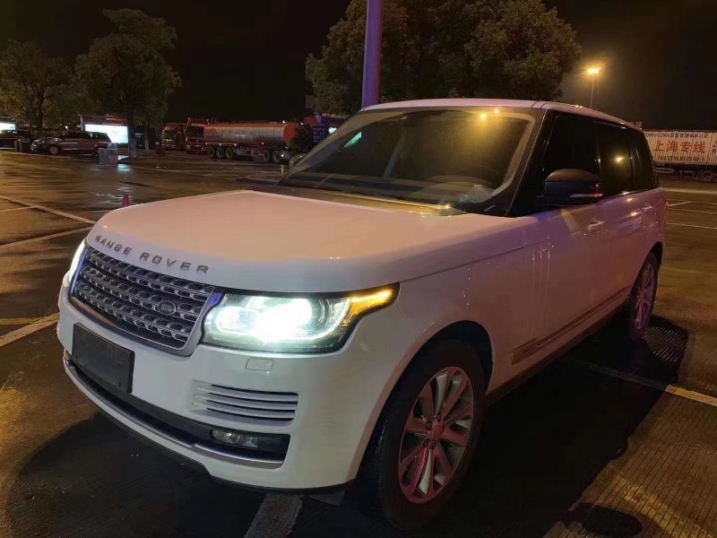 徐州16年路虎揽胜行政4