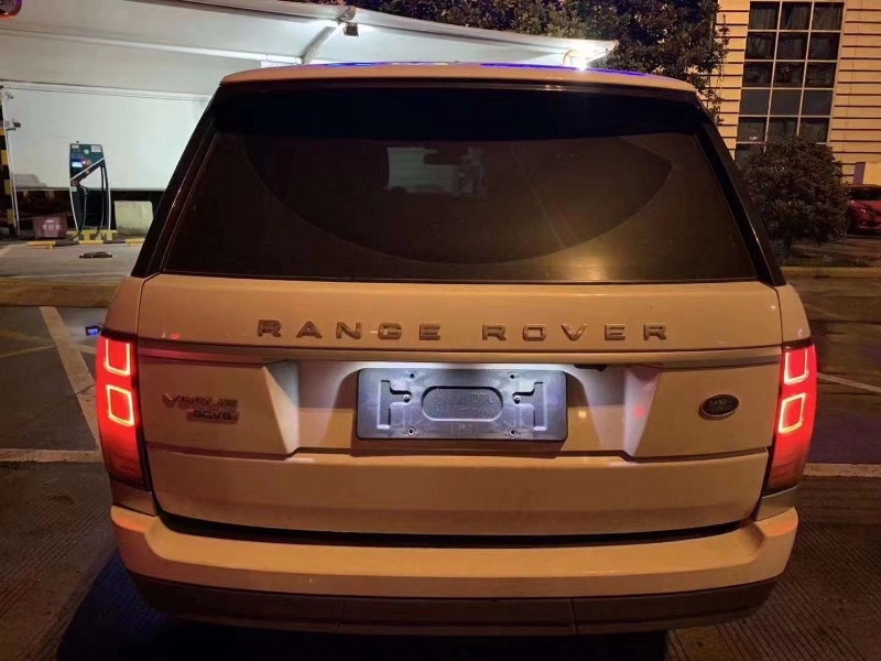 徐州16年路虎揽胜行政5