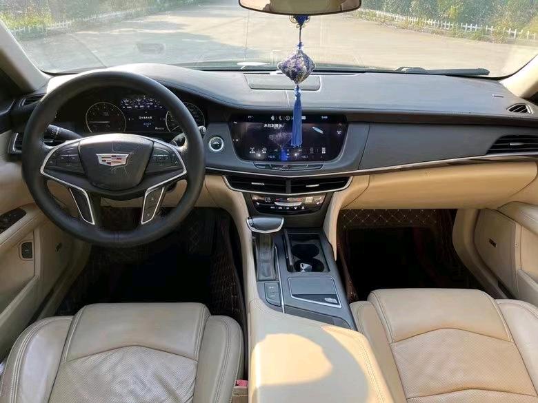 盐城16年凯迪拉克CT64