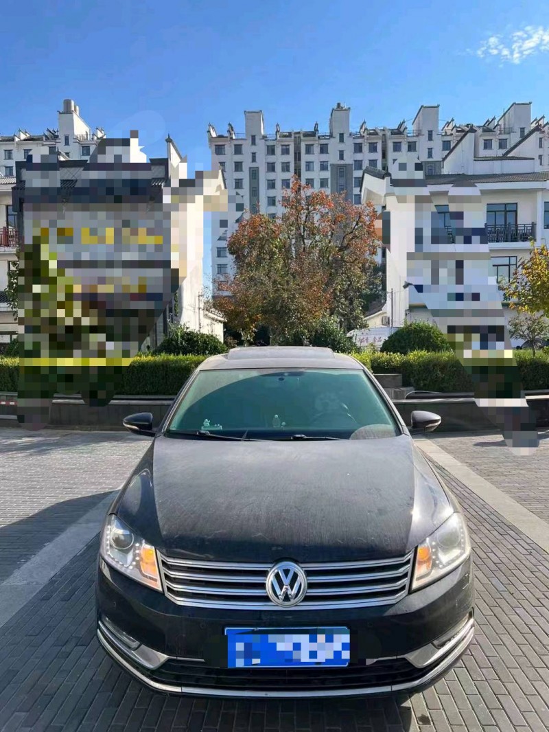 济南14年大众迈腾1