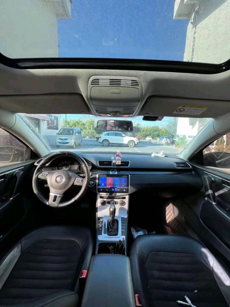 济南14年大众迈腾7