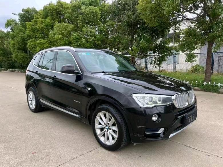 盐城14年宝马X32