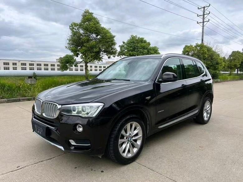 盐城14年宝马X33