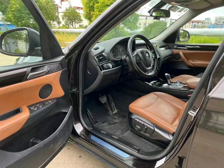 盐城14年宝马X34