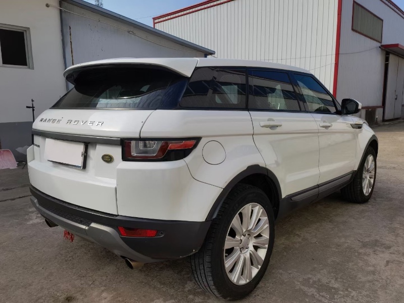 徐州16年路虎极光5