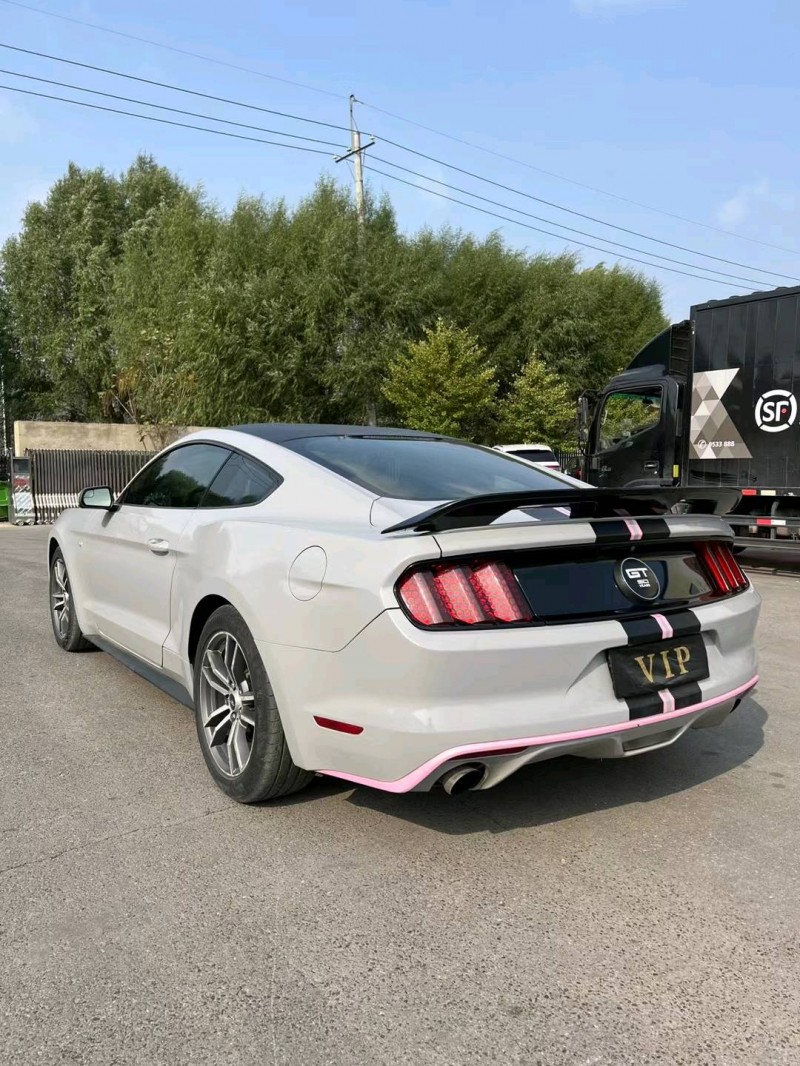 沈阳17年福特野马4