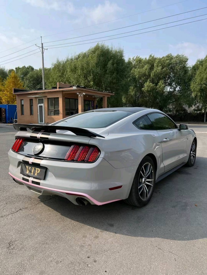 沈阳17年福特野马5