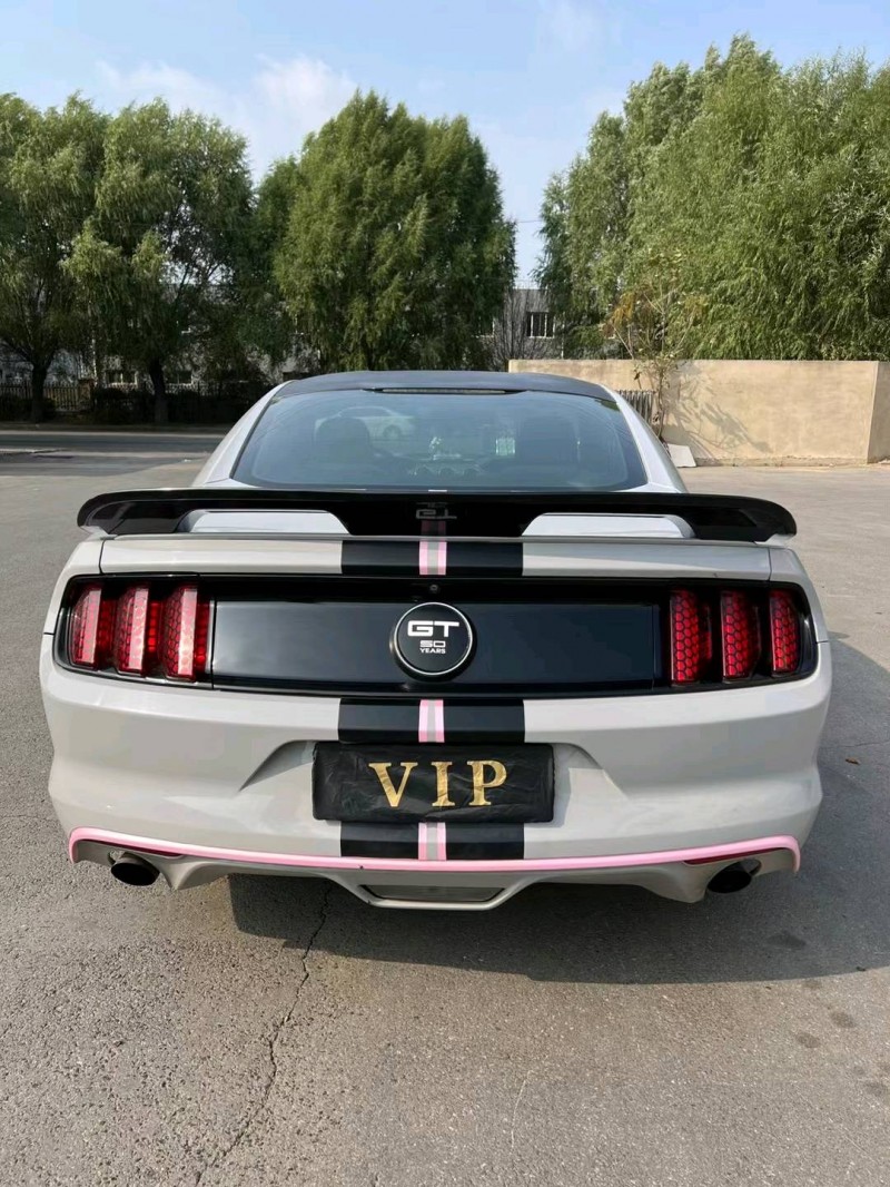 沈阳17年福特野马6