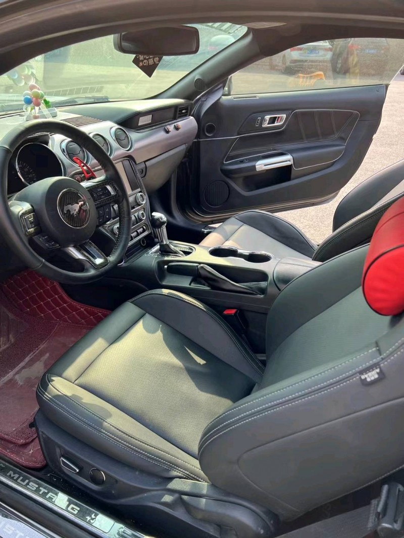 沈阳17年福特野马7