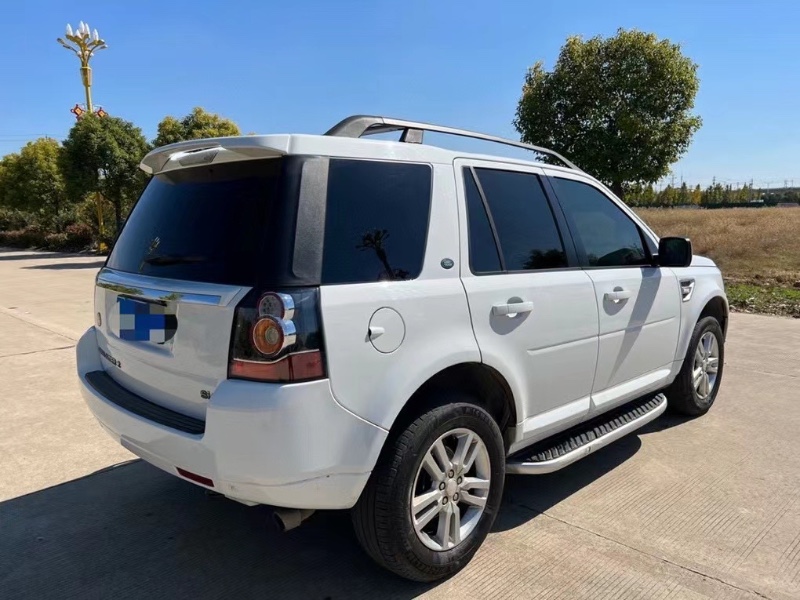 盐城14年路虎发现神行2