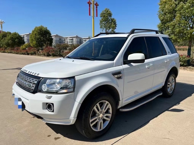 盐城14年路虎发现神行4