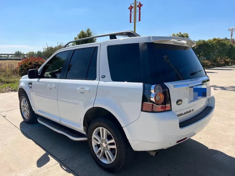 盐城14年路虎发现神行5