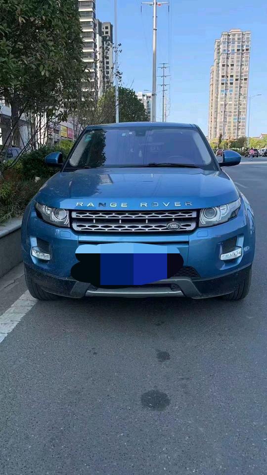 邵阳16年路虎极光1