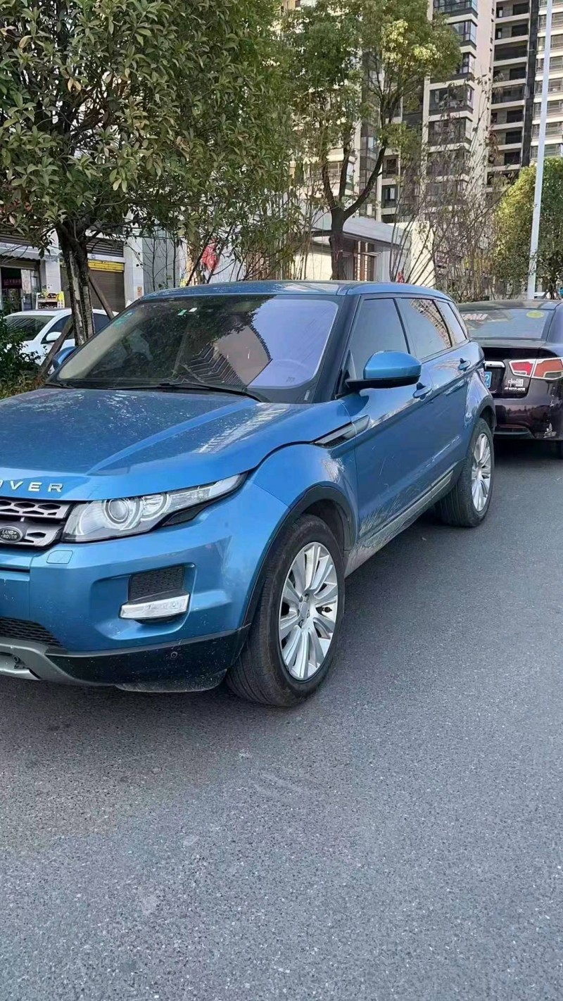 邵阳16年路虎极光6