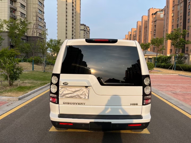 徐州14年路虎发现2