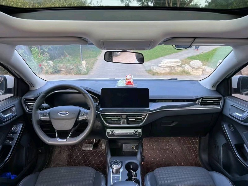 邢台21年福特福克斯8