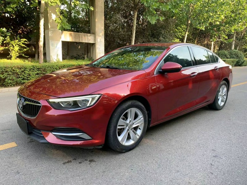 徐州18年别克君威3