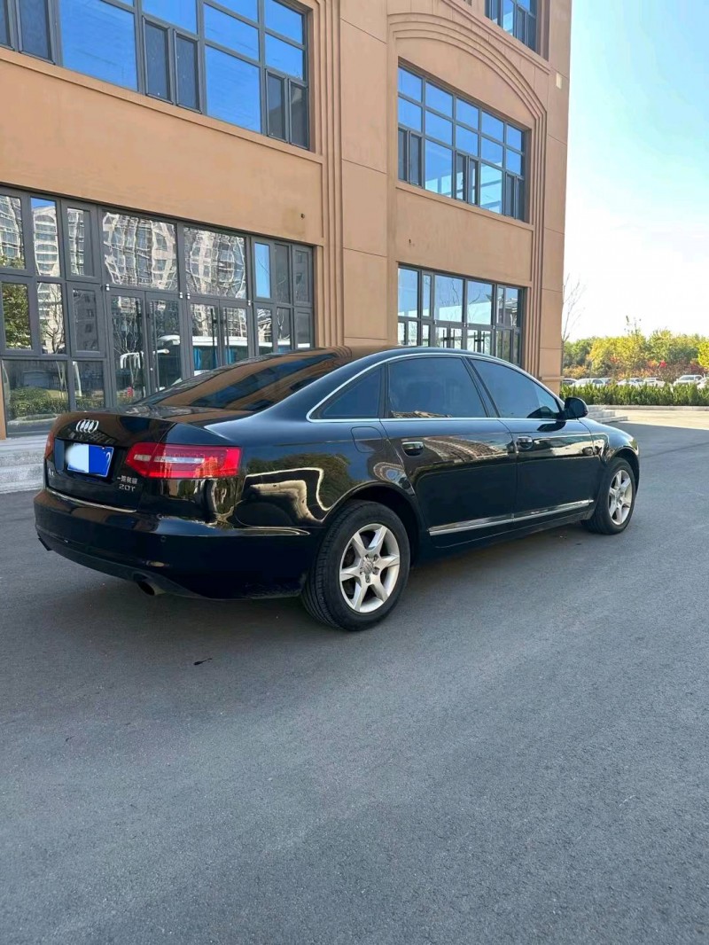 邯郸10年奥迪A6L4