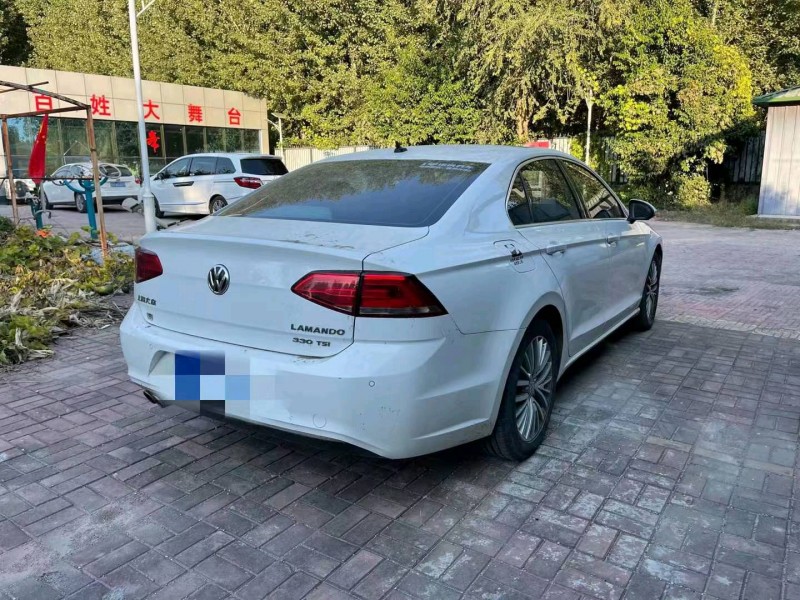 东营15年大众凌渡7