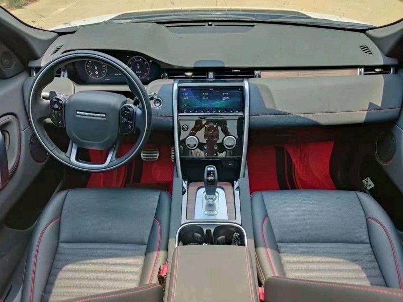 枣庄21年路虎发现神行8