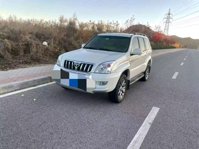 邯郸04年丰田普拉多2