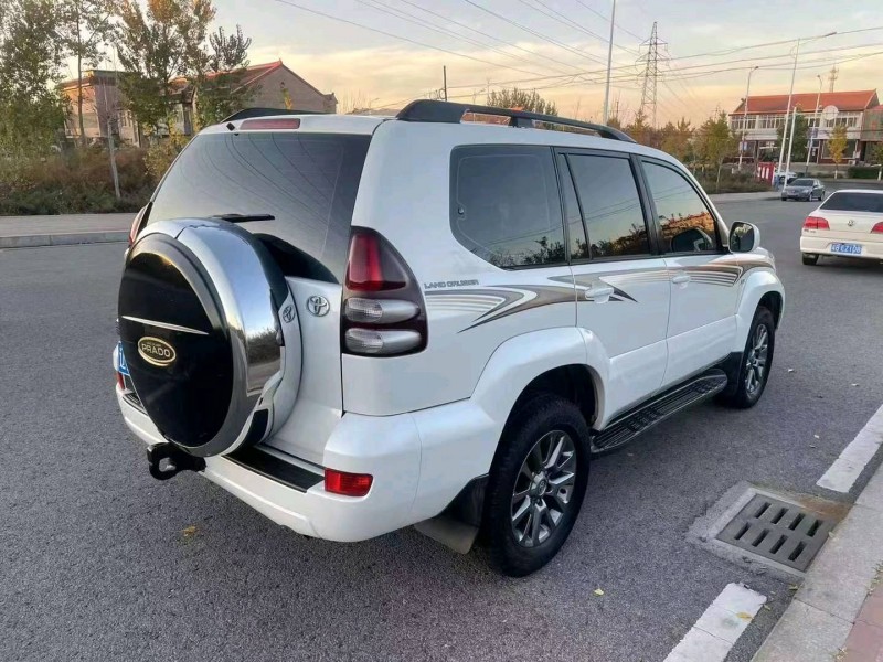 邯郸04年丰田普拉多4