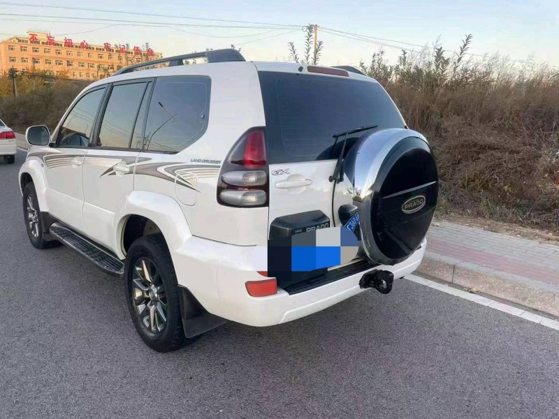 邯郸04年丰田普拉多5