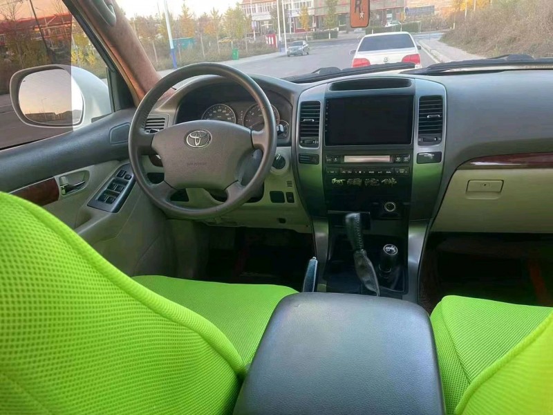 邯郸04年丰田普拉多7