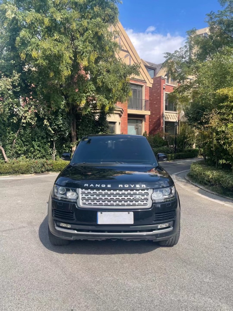 青岛14年路虎揽胜行政1