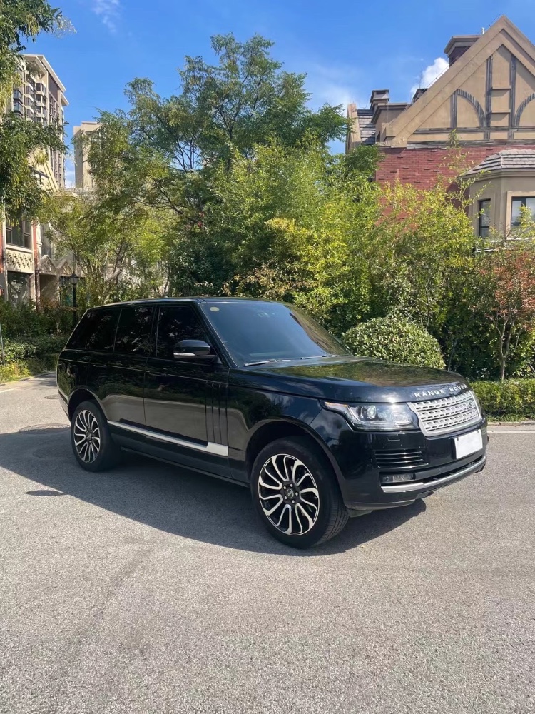 青岛14年路虎揽胜行政4