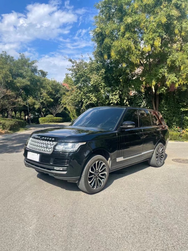 青岛14年路虎揽胜行政5