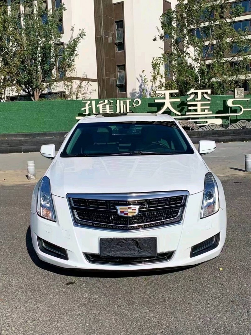 廊坊17年凱迪拉克XTS8
