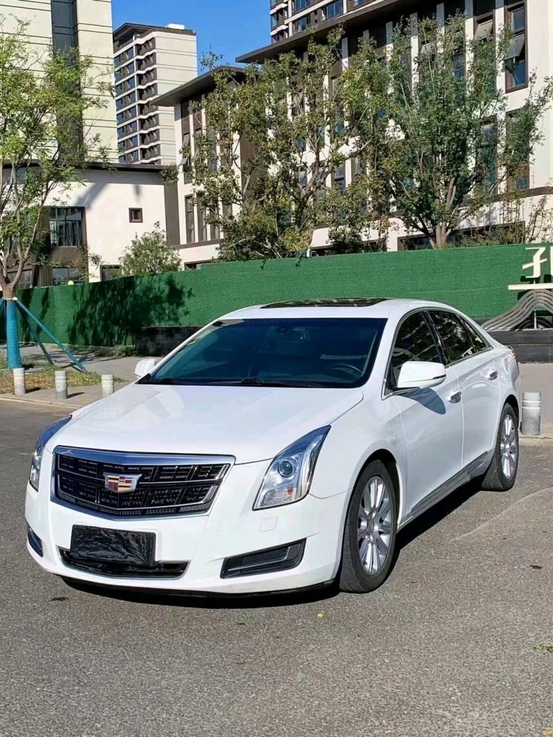 廊坊17年凱迪拉克XTS7