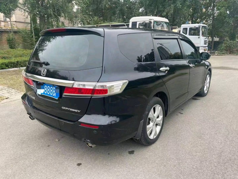 枣庄14年本田奥德赛6