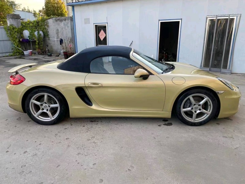 潍坊13年保时捷Boxster4