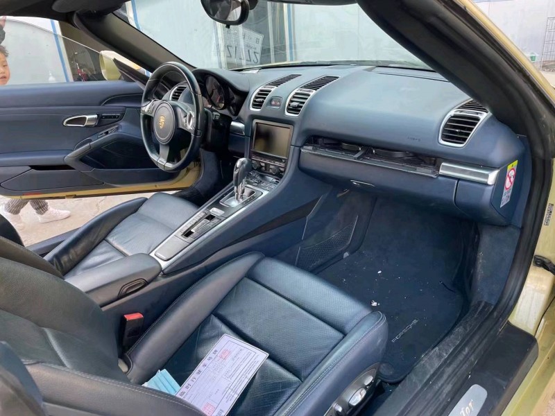 潍坊13年保时捷Boxster6