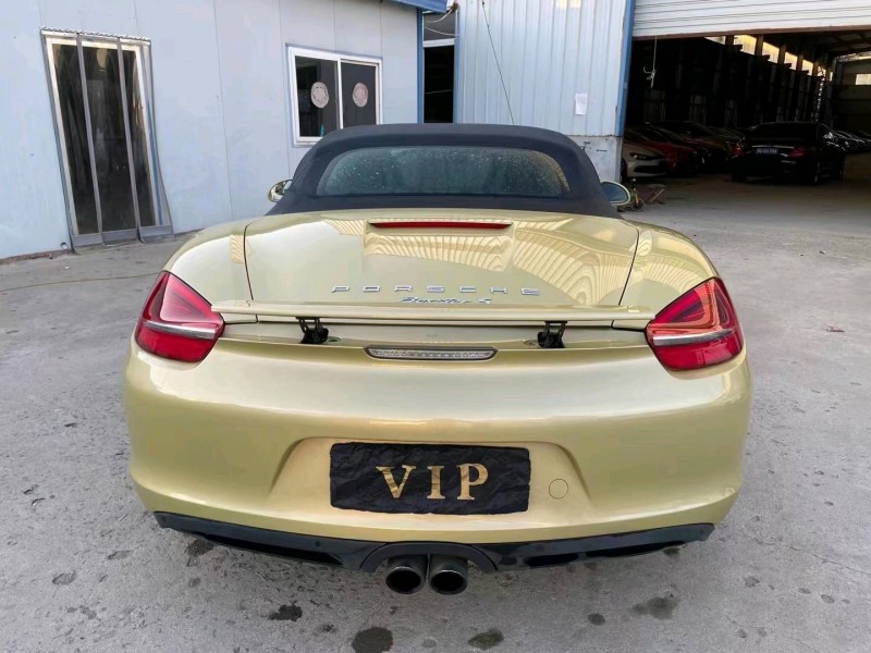 潍坊13年保时捷Boxster8