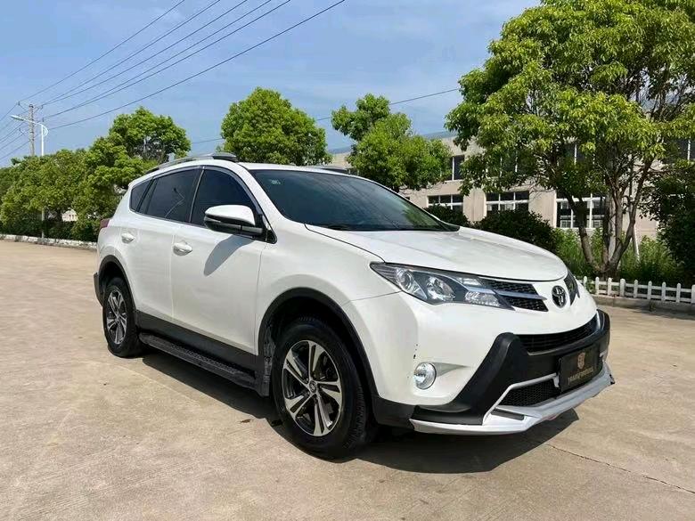 盐城16年丰田RAV4荣放2