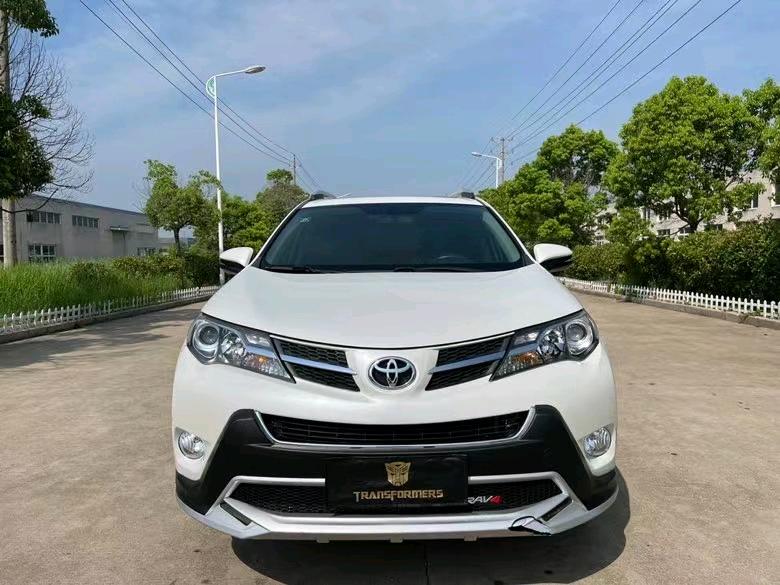盐城16年丰田RAV4荣放1