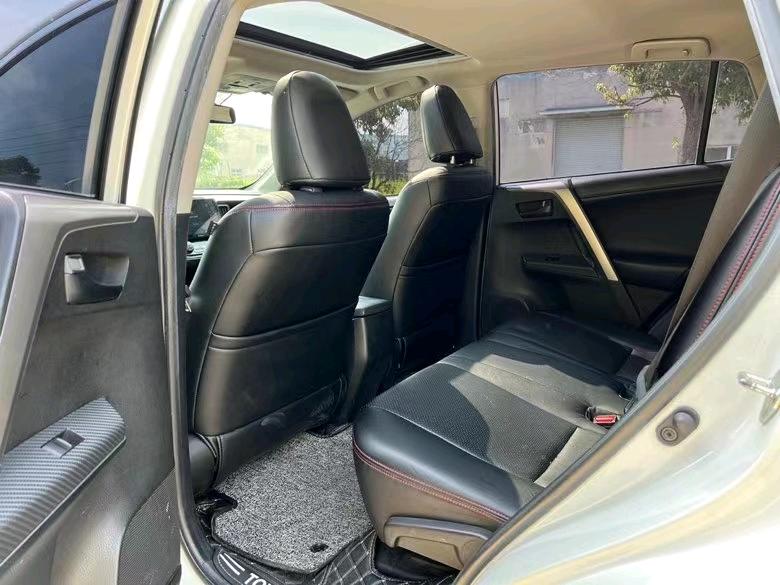 盐城16年丰田RAV4荣放5